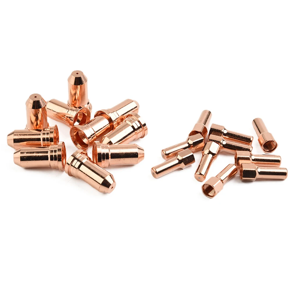 20 Pcs IPT-100 PT100 Plasma 52556 Electrode 51246 Tip 1.2mm For Plasma Torch Cutting Tools Welding Equipment Accessories
20 Pcs IPT-100 PT100 Plasma 52556 Electrode 51246 Tip 1.2mm For Plasma Torch Cutting Tools Welding Equipment Accessories
