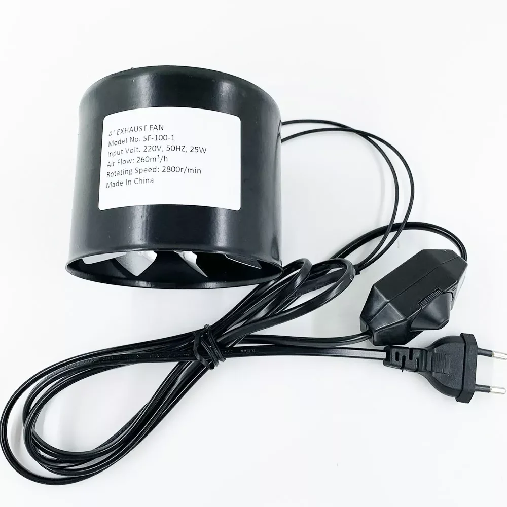 220V 4 inch 6 inch Mini Metal Duct Exhaust Fan for Bathroom Toilet Air Ventilation With Power Cable
220V 4 inch 6 inch Mini Metal Duct Exhaust Fan for Bathroom Toilet Air Ventilation With Power Cable