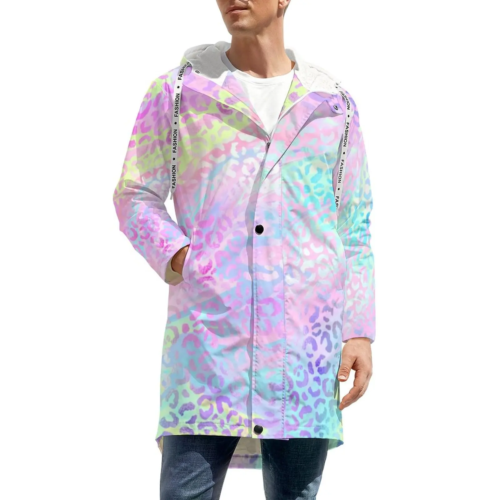 Ветровка мужская с абстрактным леопардовым принтом, длинный теплый тренчкот с радужным принтом, уличная одежда, зимние куртки с графически...
Ветровка мужская с абстрактным леопардовым принтом, длинный теплый тренчкот с радужным принтом, уличная одежда, зимние куртки с графически...