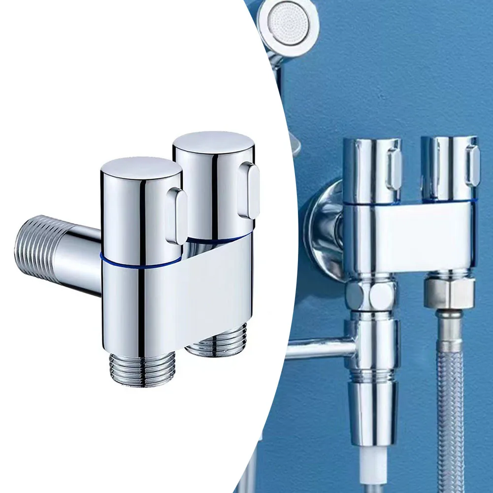 1pc G1/2 1 In Two Out Double Control Wall Mount Faucet Alloy 60x70x75mm Toilet Triangle Valve Bathroom Accessories
1pc G1/2 1 In Two Out Double Control Wall Mount Faucet Alloy 60x70x75mm Toilet Triangle Valve Bathroom Accessories