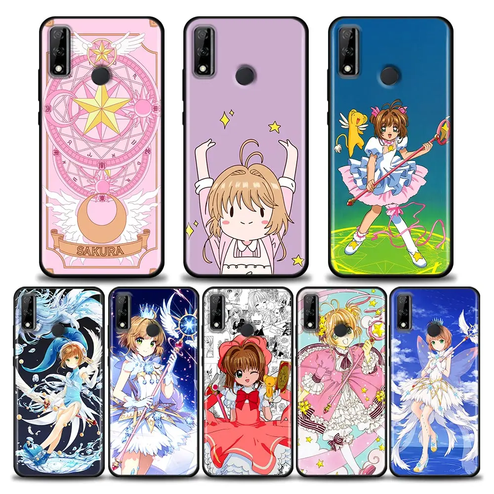 Anime Card Captor Sakura For Huawei Mate 10 20 Lite 40 50 Pro Cases Soft Back Cover Phone Case For Huawei Y6 Y7 Y9 2019 Y8p Y9S
Anime Card Captor Sakura For Huawei Mate 10 20 Lite 40 50 Pro Cases Soft Back Cover Phone Case For Huawei Y6 Y7 Y9 2019 Y8p Y9S