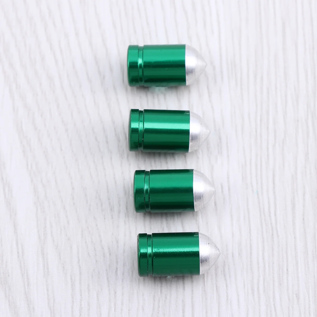 4pcs French Style Aluminium Alloy Bike Wheel Tyre Air Caps Dust Cover (Green)
4pcs French Style Aluminium Alloy Bike Wheel Tyre Air Caps Dust Cover (Green)