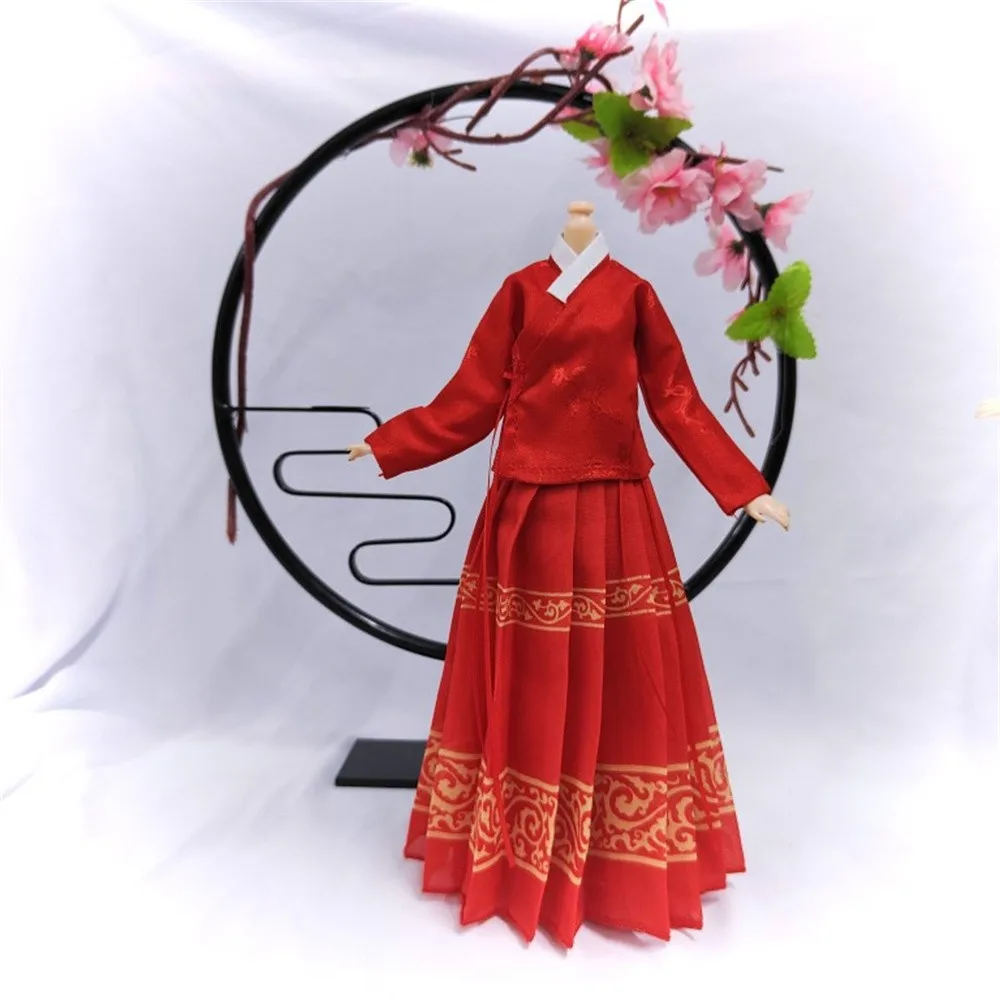 Female Hanfu Chinese Ancient Antique Shirt Long Dress 1/6 Scale Customize Suit Model Fit 30cm Soldier Action Figure Body Toys
Female Hanfu Chinese Ancient Antique Shirt Long Dress 1/6 Scale Customize Suit Model Fit 30cm Soldier Action Figure Body Toys