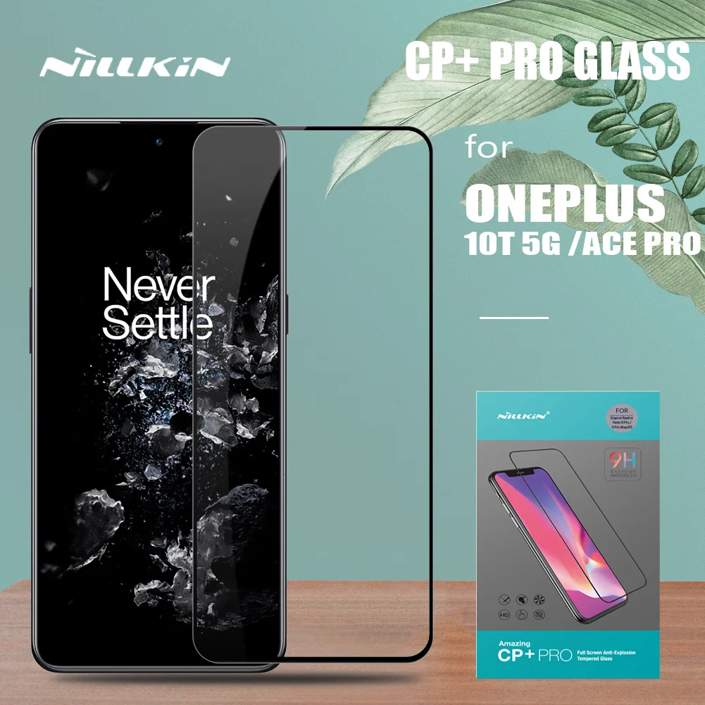 

Для Oneplus 10T 5G Glass Nillkin CP + PRO ультратонкое закаленное стекло для телефона 10T безопасная защита экрана Ace Pro HD Стекло