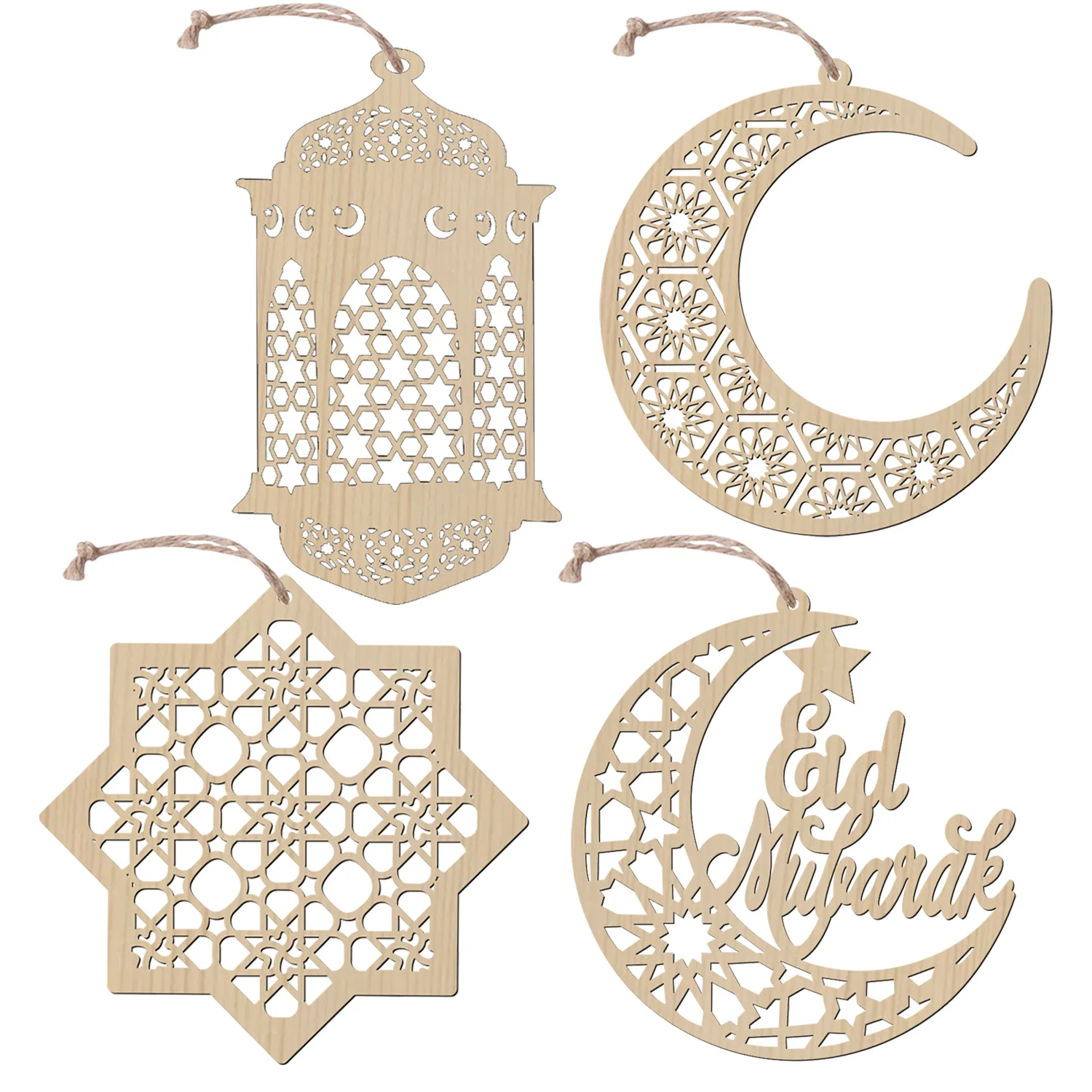 Eid al AdhA decorations wood chips Rouzi Festival pendant home decoration palace Decoration pendant
Eid al AdhA decorations wood chips Rouzi Festival pendant home decoration palace Decoration pendant