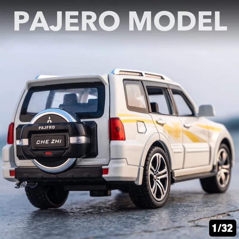 1/32 Mitsubishi Pajero Alloy Car Model Metal Car Decoration Collectible Simulation Car Toys Vehicles Children's Gift Boy Toy Car
1/32 Mitsubishi Pajero Alloy Car Model Metal Car Decoration Collectible Simulation Car Toys Vehicles Children's Gift Boy Toy Car