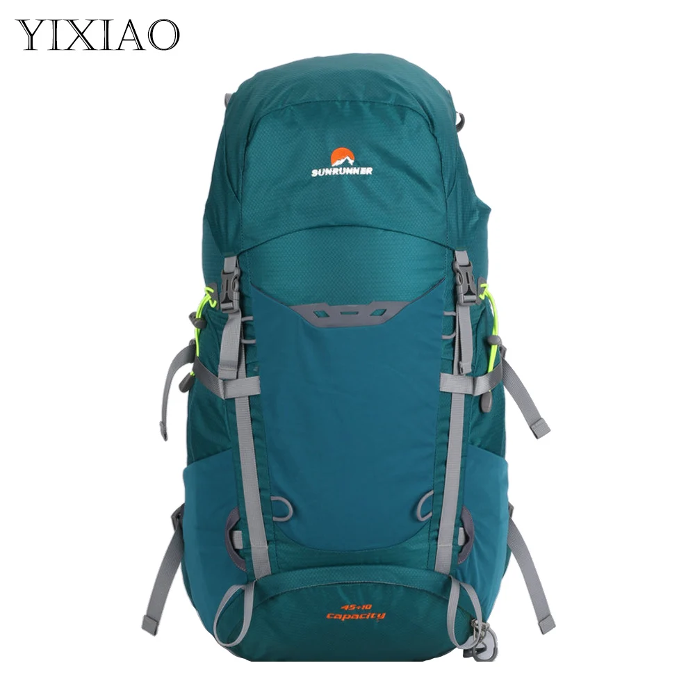 YIXIAO 55L Outdoor Hiking Backpacks Large Capacity Casual Travel Knapsacks Waterproof Sport Climbing Trekking Rucksack SD0195
YIXIAO 55L Outdoor Hiking Backpacks Large Capacity Casual Travel Knapsacks Waterproof Sport Climbing Trekking Rucksack SD0195