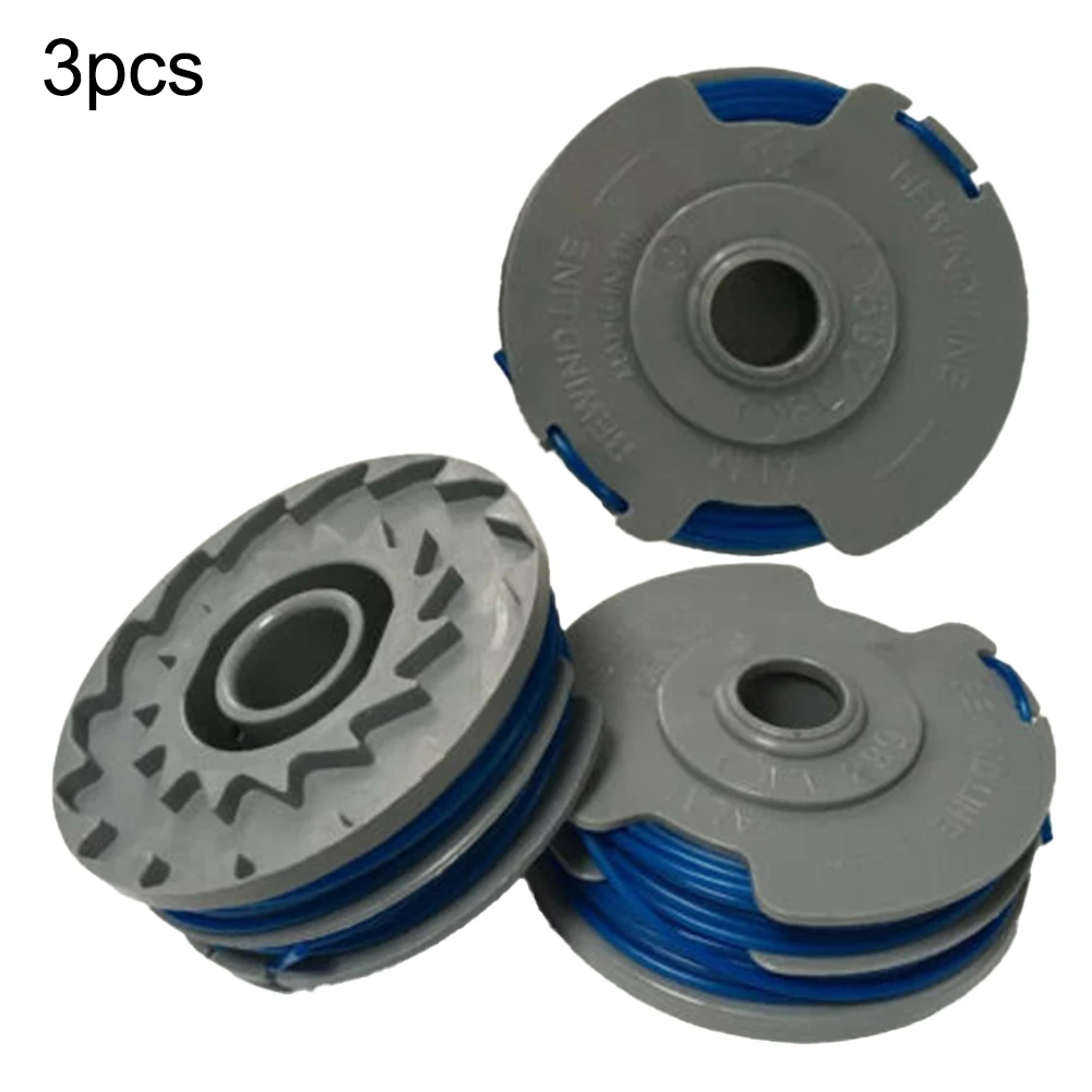3Pcs Replacement Strimmer Trimmer Line & Spool For RYOBI RLT5027 Grass FAST POST Chainsaw Garden Lawn Mower Spare Parts
3Pcs Replacement Strimmer Trimmer Line & Spool For RYOBI RLT5027 Grass FAST POST Chainsaw Garden Lawn Mower Spare Parts