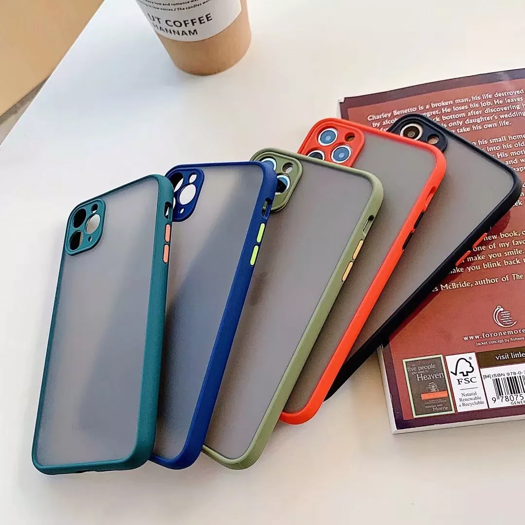 Camera Lens Protection Matt Phone Case For iPhone 12 Pro Max 12 11 Pro XS Max X XR 8 7 6S Plus Shockproof Back Cover
Camera Lens Protection Matt Phone Case For iPhone 12 Pro Max 12 11 Pro XS Max X XR 8 7 6S Plus Shockproof Back Cover