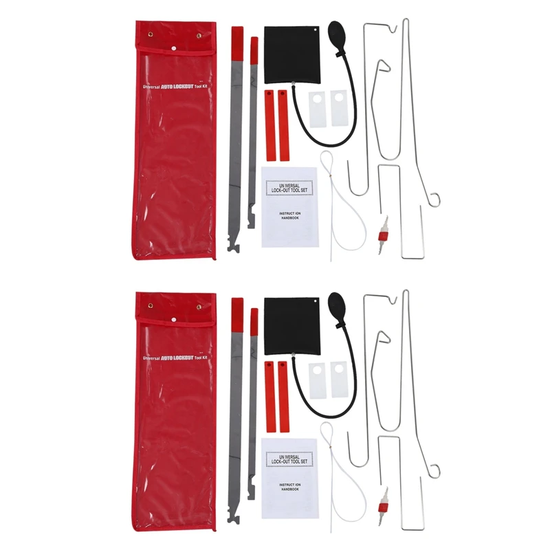 2Set Universal Car Door Key Lost Lock Out Emergency Open Unlock Tool Kit Car Tools Set Key Kit
2Set Universal Car Door Key Lost Lock Out Emergency Open Unlock Tool Kit Car Tools Set Key Kit