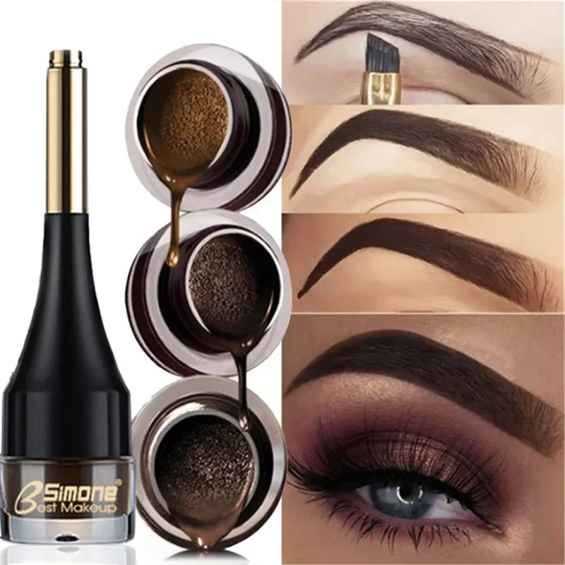 NEW IN Eyebrow Cream Enhancers Waterproof Natural Brow Tinted Liquid Gel Air Cushion Cream Brow Makeup Cosmetics 4 Colors
NEW IN Eyebrow Cream Enhancers Waterproof Natural Brow Tinted Liquid Gel Air Cushion Cream Brow Makeup Cosmetics 4 Colors