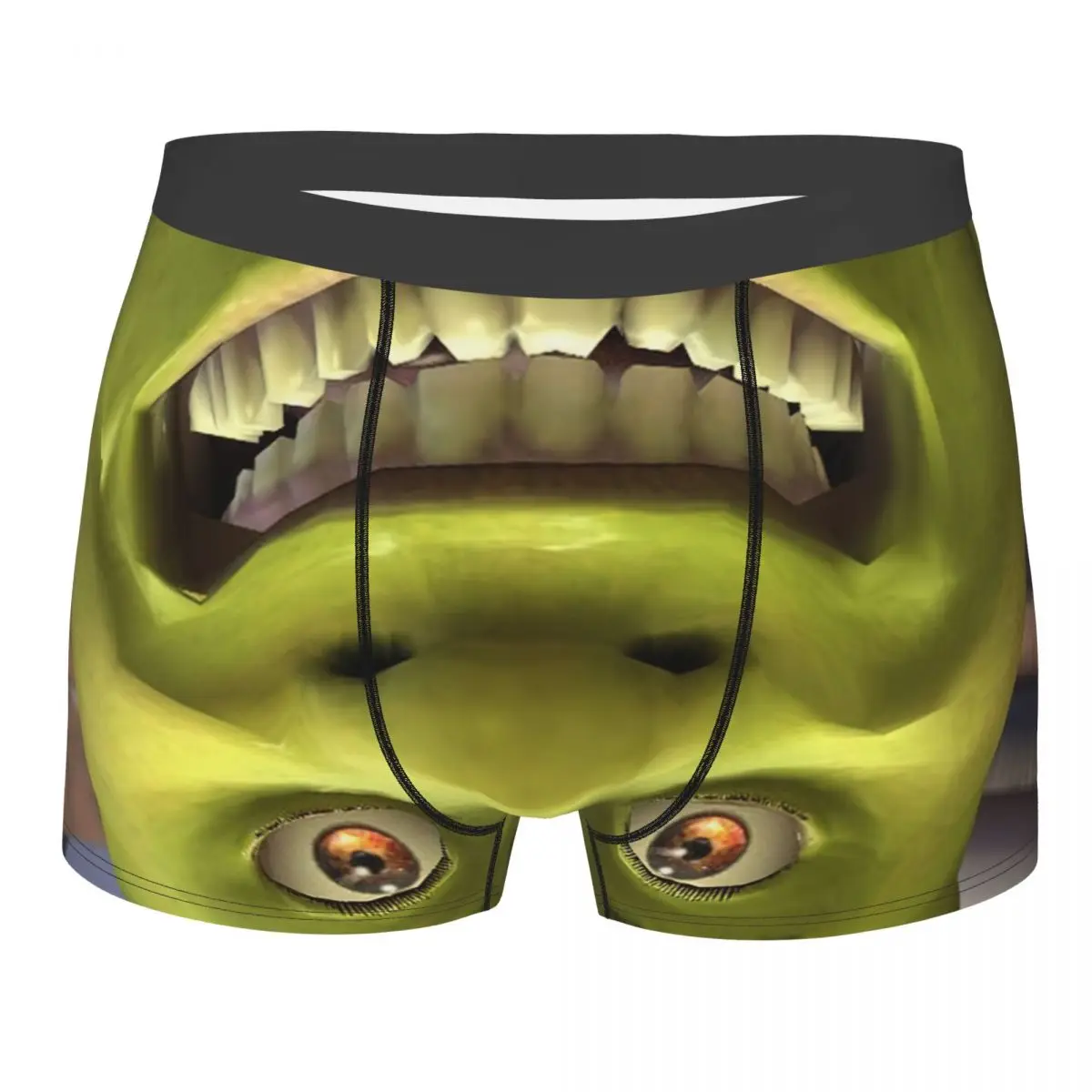 Novelty Boxer Shorts Panties Briefs Men's Shrek Underwear Mid Waist Underpants for Male
Novelty Boxer Shorts Panties Briefs Men's Shrek Underwear Mid Waist Underpants for Male