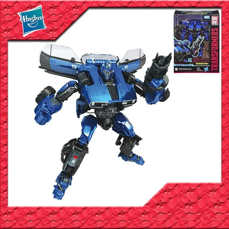 В наличии Оригинальные фигурки Hasbro Трансформеры DROPKICK Deluxe из ПВХ, Аниме фигурки, модели игрушек
В наличии Оригинальные фигурки Hasbro Трансформеры DROPKICK Deluxe из ПВХ, Аниме фигурки, модели игрушек