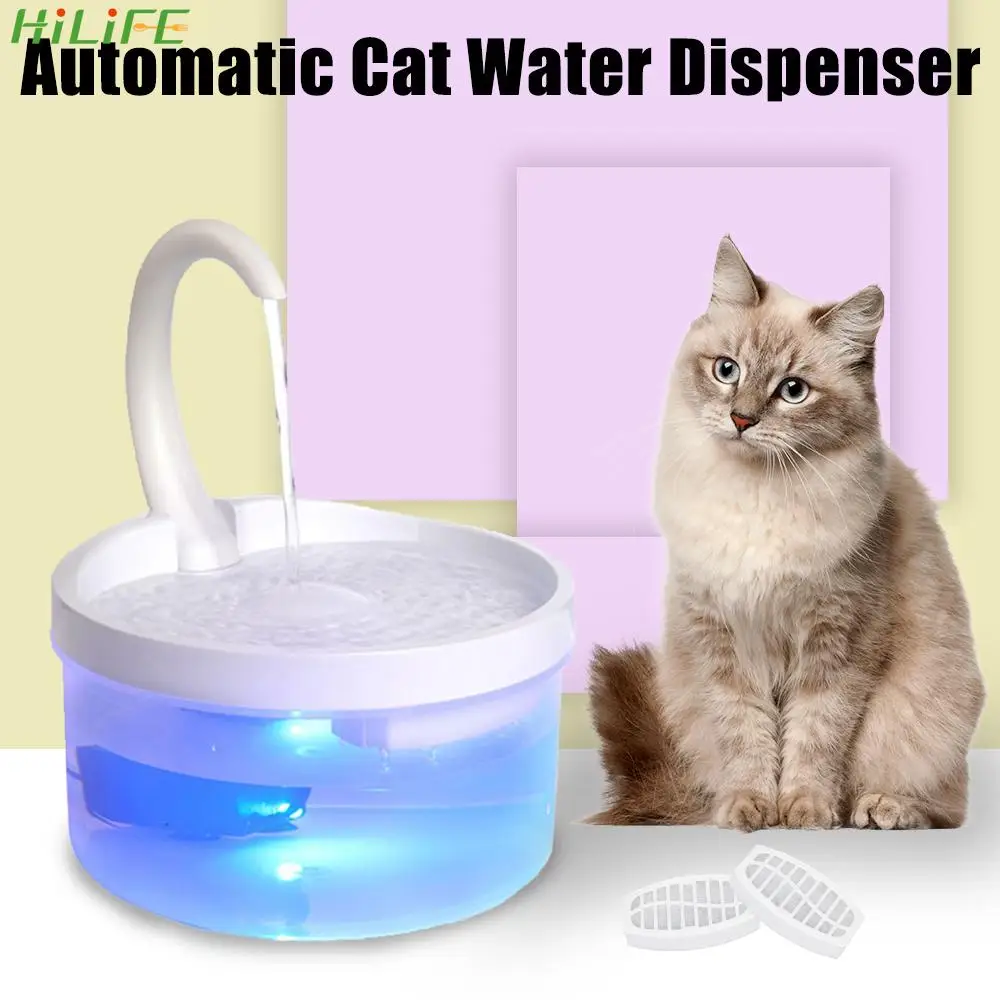 Питательные фильтры для домашних животных Кормушка Для кошачьей воды автоматический диспенсер для воды с питанием от USB лебедь в форме шеи светодиодный светильник дозатор для домашних животных 2L
Питательные фильтры для домашних животных Кормушка Для кошачьей воды автоматический диспенсер для воды с питанием от USB лебедь в форме шеи светодиодный светильник дозатор для домашних животных 2L