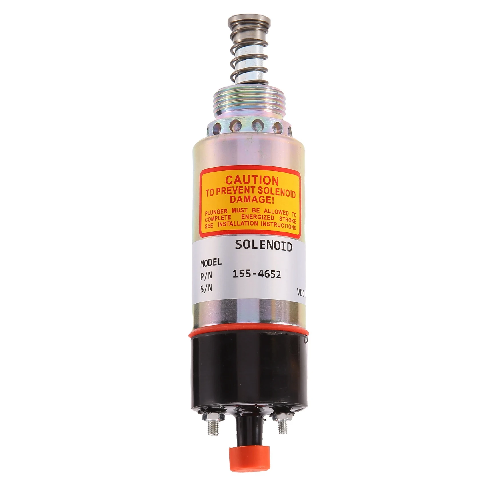 24V Shut Down Solenoid Diesel Engine Spare Parts Stop Solenoid Valve for Caterpillar E325B/325C 155-4652 1554652
24V Shut Down Solenoid Diesel Engine Spare Parts Stop Solenoid Valve for Caterpillar E325B/325C 155-4652 1554652