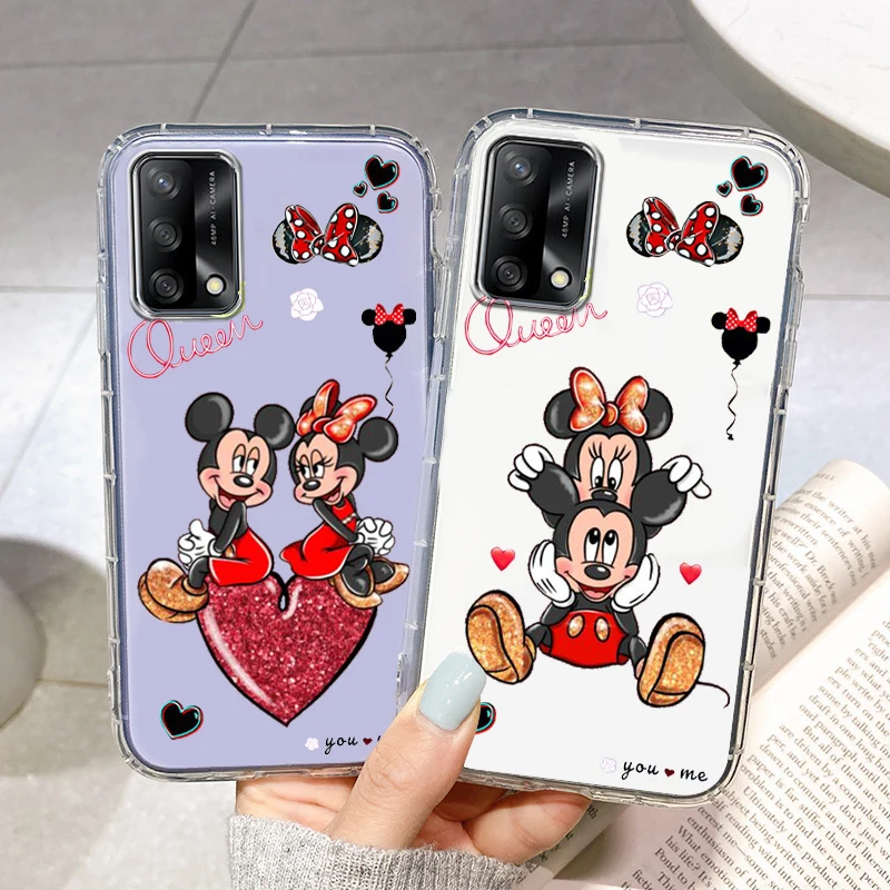 Love Disney Mickey Minnie Phone Case For OPPO Reno 9 8 7 6 5 4 2 Z Lite Pro SE 5G Silicone TPU Funda Capa Transparent Cover
Love Disney Mickey Minnie Phone Case For OPPO Reno 9 8 7 6 5 4 2 Z Lite Pro SE 5G Silicone TPU Funda Capa Transparent Cover