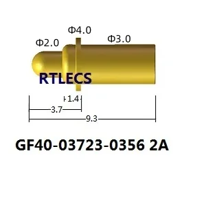 RTLECS Pogo Pin разъем для литиевой батареи GF серии 1A 2A 5A 8A
RTLECS Pogo Pin разъем для литиевой батареи GF серии 1A 2A 5A 8A