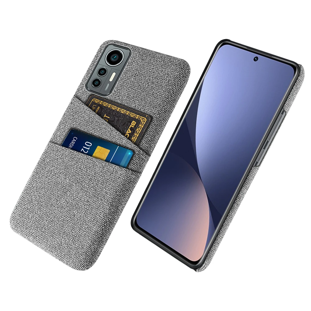 Card Case For Xiaomi 12 Lite Case Luxury Fabric Dual Card Phone Cover For Xiaomi 12S Pro 12S Ultra 12 Lite 12X 11 Lite 11T Coque
Card Case For Xiaomi 12 Lite Case Luxury Fabric Dual Card Phone Cover For Xiaomi 12S Pro 12S Ultra 12 Lite 12X 11 Lite 11T Coque