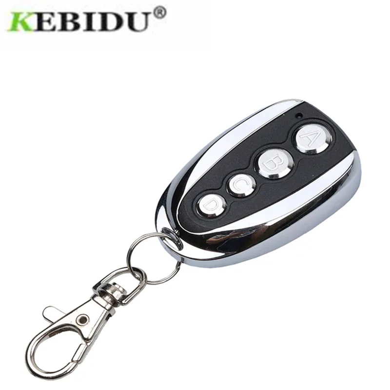 433.92MHZ Universal ABCD Key Control Remote Cloning 4 Channel Auto Car Garage Door Duplicator Rolling Code For Car
433.92MHZ Universal ABCD Key Control Remote Cloning 4 Channel Auto Car Garage Door Duplicator Rolling Code For Car