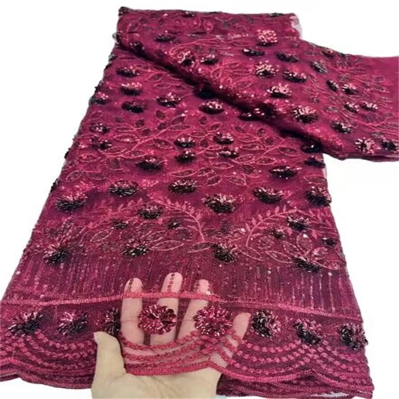 African Guipure Lace Fabric 2023 High Quality Lace Nigerian Cord Lace Fabrics With Sequins For Wedding Sewing H99-5
African Guipure Lace Fabric 2023 High Quality Lace Nigerian Cord Lace Fabrics With Sequins For Wedding Sewing H99-5