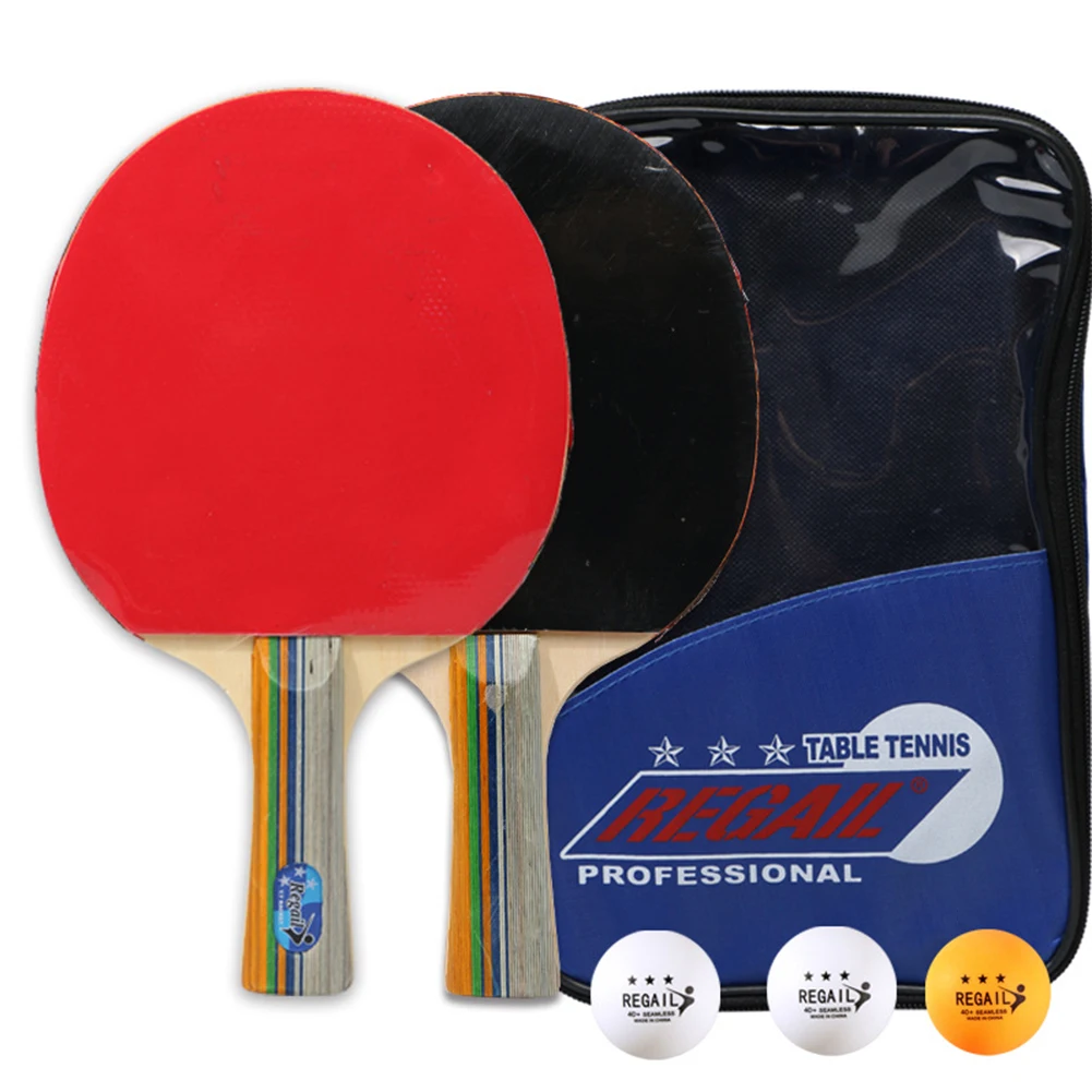 Strong Spin Table Tennis Racket 7 Ply Wood Ping Pong Bat Paddle Long/Short Handle Ping Pong Bat All-round Type Sports Equipment
Strong Spin Table Tennis Racket 7 Ply Wood Ping Pong Bat Paddle Long/Short Handle Ping Pong Bat All-round Type Sports Equipment
