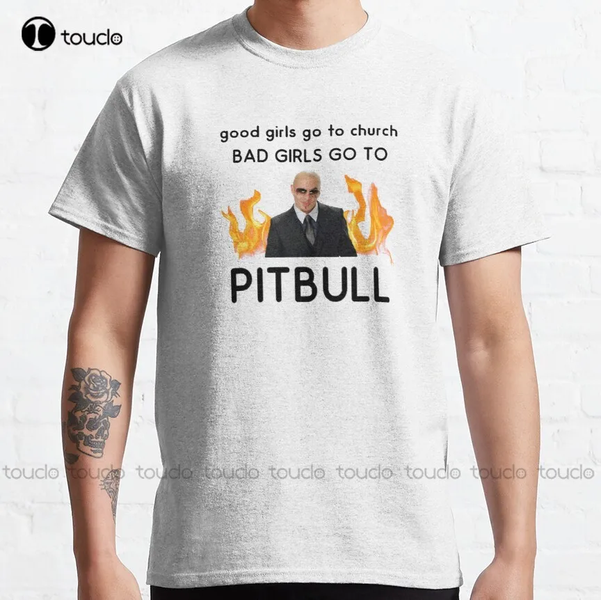 Хорошие девушки хотят в церковь... Классические футболки Bad Girls Go To Pitbull, мужские индивидуальные футболки Aldult для подростков, унисекс, Xs-5Xl Hd, высокое качество
Хорошие девушки хотят в церковь... Классические футболки Bad Girls Go To Pitbull, мужские индивидуальные футболки Aldult для подростков, унисекс, Xs-5Xl Hd, высокое качество