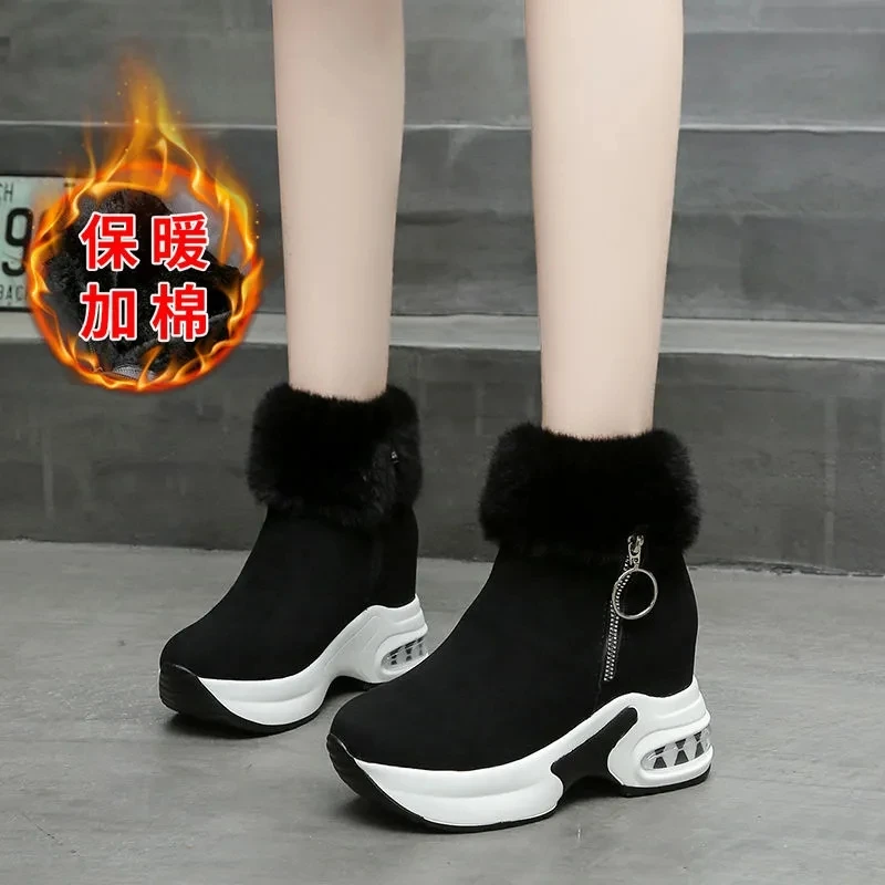 Winter Women Warm Sneakers Platform Snow Boots Ankle Boots Female Causal Shoes Ankle Boots for Women Lace-up Ladies Boots35-41
Winter Women Warm Sneakers Platform Snow Boots Ankle Boots Female Causal Shoes Ankle Boots for Women Lace-up Ladies Boots35-41