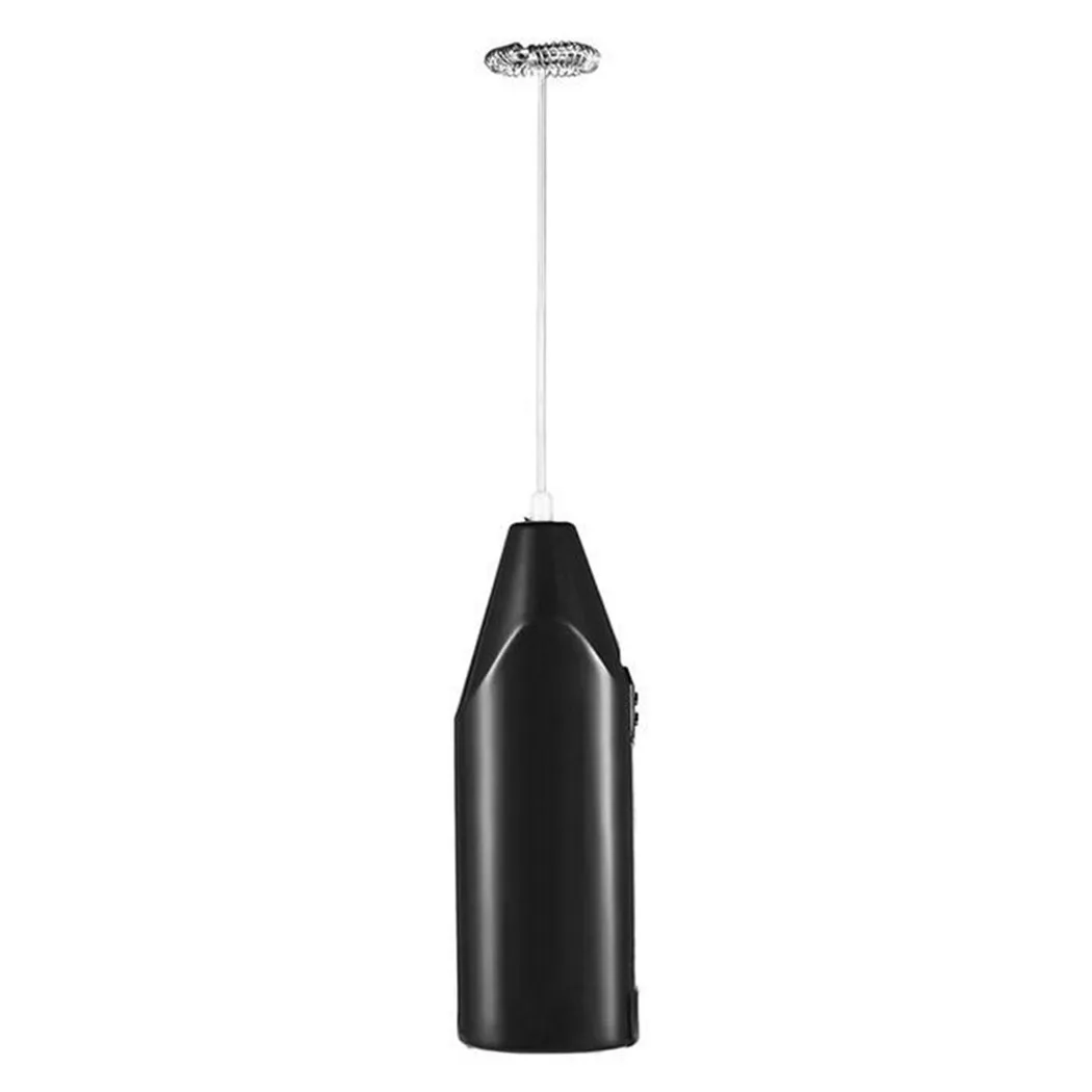 Mini Stainless Steel Whisk Mixer Stirrer Electric Egg Frother Foamer Handle Coffee Beater Kitchen Cooking Tool Silver Black
Mini Stainless Steel Whisk Mixer Stirrer Electric Egg Frother Foamer Handle Coffee Beater Kitchen Cooking Tool Silver Black