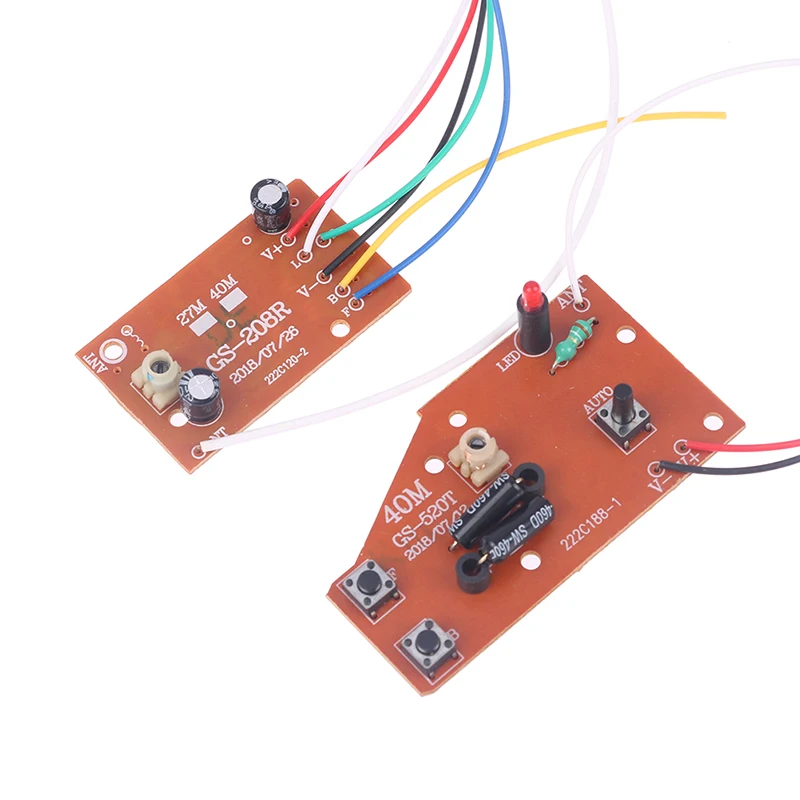 5CH RC Remote Control 27MHz Circuit PCB Transmitter and Receiver Board with Antenna Radio System rc Car Accessories
5CH RC Remote Control 27MHz Circuit PCB Transmitter and Receiver Board with Antenna Radio System rc Car Accessories