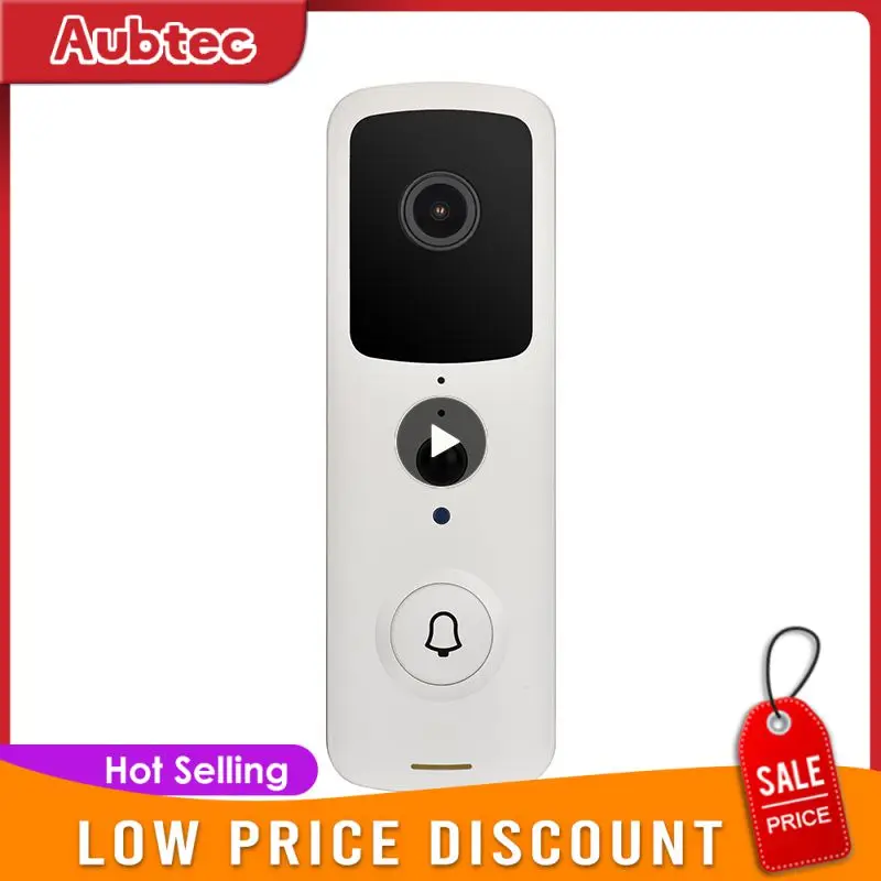 Waterproof Intelligent Doorbell Smart Video Doorbell Night Digital Visual Intercom Camera Doorbell Home Security 1080p
Waterproof Intelligent Doorbell Smart Video Doorbell Night Digital Visual Intercom Camera Doorbell Home Security 1080p
