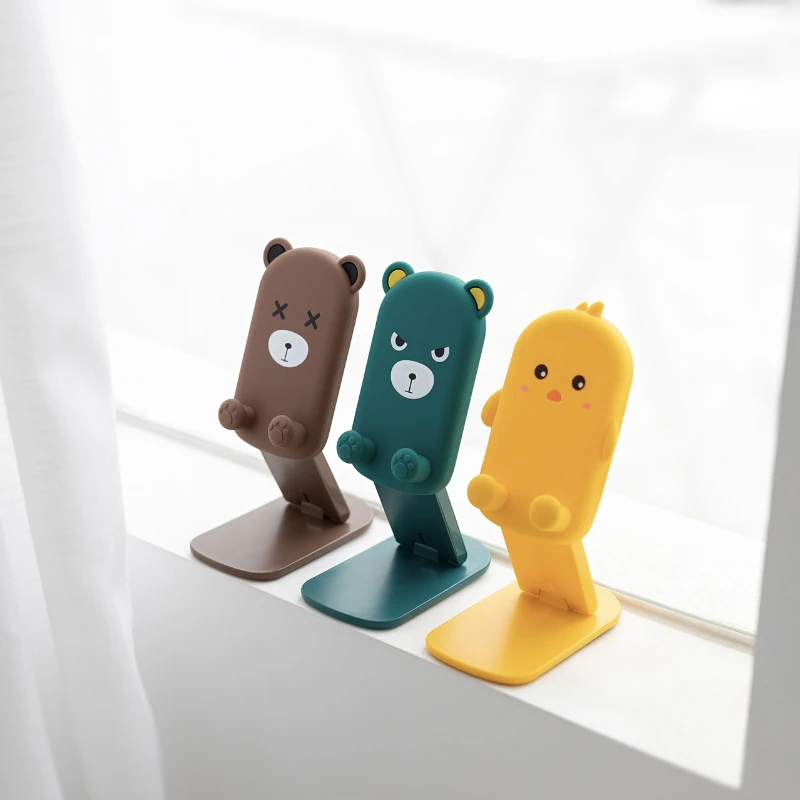 Cute Cartoon Holder Foldable Portable Cell Phone Stand Tablet Support Desktop Handset Mounting for Mobile Phone for iPad iphone
Cute Cartoon Holder Foldable Portable Cell Phone Stand Tablet Support Desktop Handset Mounting for Mobile Phone for iPad iphone