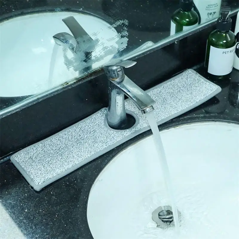Fiber Faucet Drying Mat Splash Kitchen Sink Absorbent Mats Bathroom Countertop Cleaning Cloths Home Washbasin Guard Protect Tool
Fiber Faucet Drying Mat Splash Kitchen Sink Absorbent Mats Bathroom Countertop Cleaning Cloths Home Washbasin Guard Protect Tool