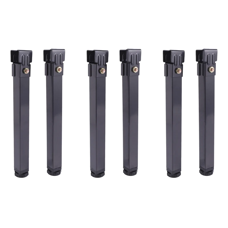 JFBL Hot 6 Pcs Adjustable Height Clamping Tube Leg Metal Square Bed Lifting Table Legs For Tatami Bed Frame Fixed Support Feet
JFBL Hot 6 Pcs Adjustable Height Clamping Tube Leg Metal Square Bed Lifting Table Legs For Tatami Bed Frame Fixed Support Feet