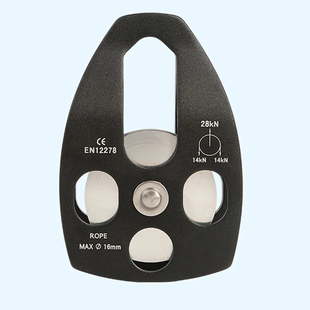 Rescue Pulley Pulley Rock 12.1*8.3cm Aluminium Black Carriage Climbing High Altitude Professional High Quality
Rescue Pulley Pulley Rock 12.1*8.3cm Aluminium Black Carriage Climbing High Altitude Professional High Quality