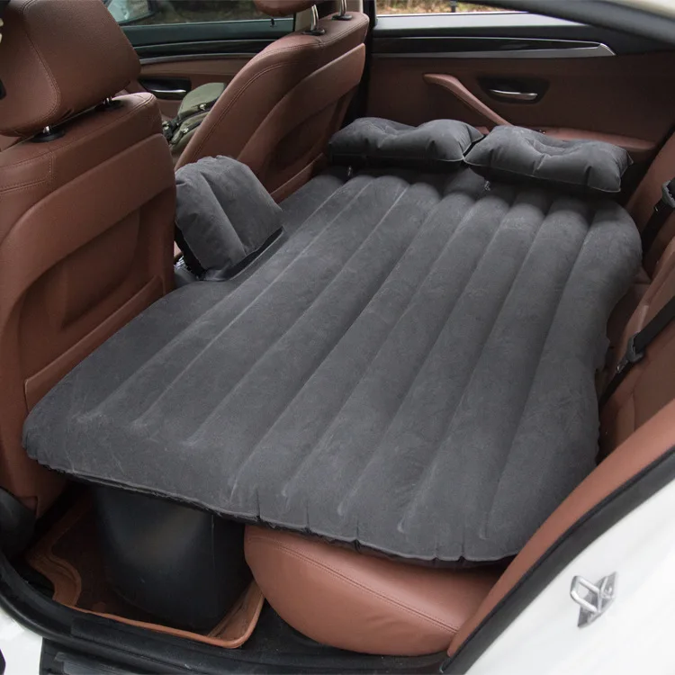 

Надувной автомобильный матрас, надувная кровать для кемпинга на открытом воздухе, многофункциональная автомобильная надувная кровать из ПВХ, автомобильные аксессуары