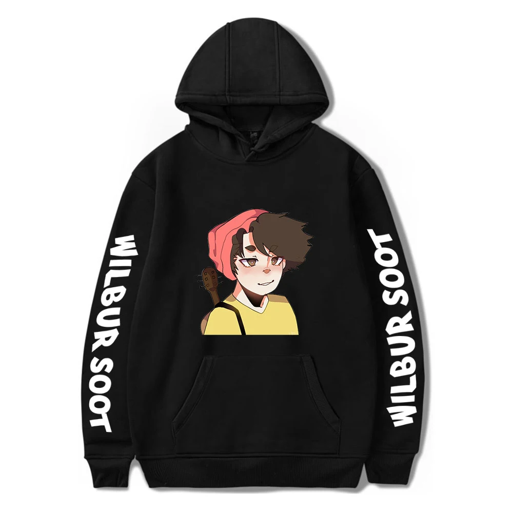 Wilbur Soot Hoodies Sweatshirts Men/Women Fashion Loose Oversized Hoodie Harajuku Casual Sweatshirt Pullover Hooded Clothes
Wilbur Soot Hoodies Sweatshirts Men/Women Fashion Loose Oversized Hoodie Harajuku Casual Sweatshirt Pullover Hooded Clothes
