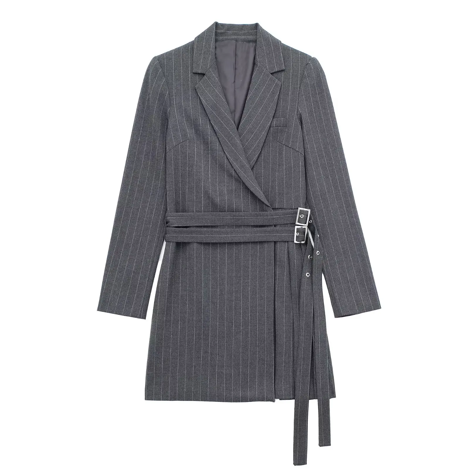 SuperAen European and American Women's New 2023 Belt Pleated Suit Jacket OL Style Shirt Dress
SuperAen European and American Women's New 2023 Belt Pleated Suit Jacket OL Style Shirt Dress
