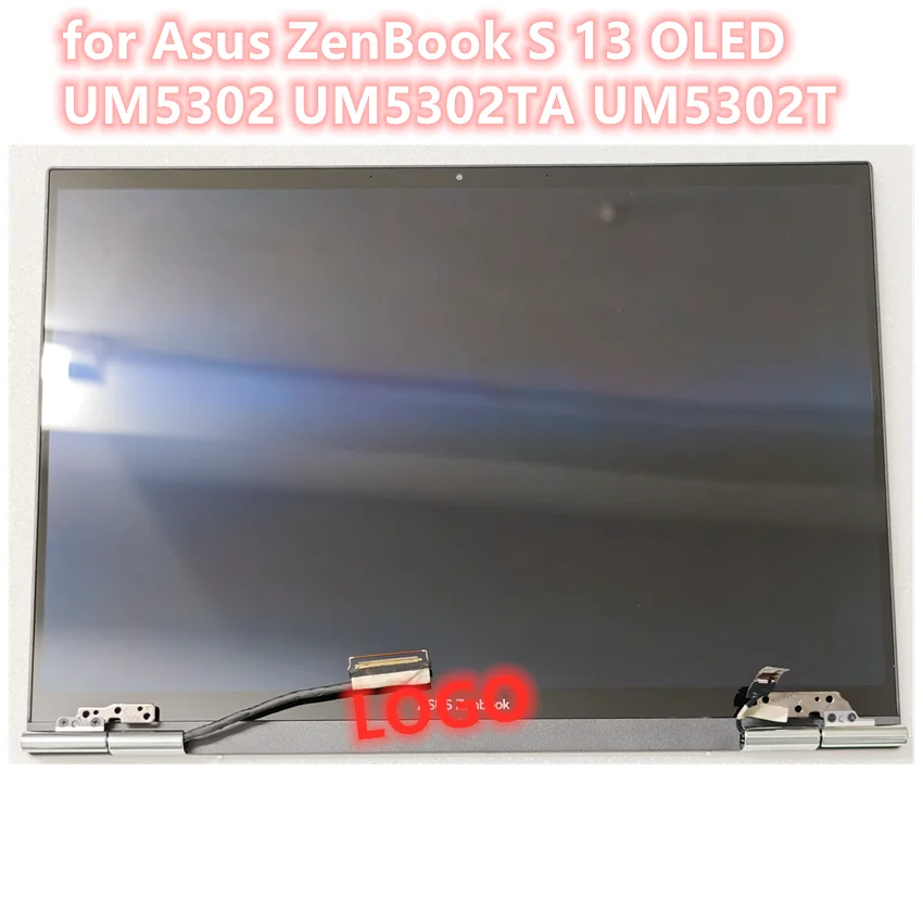 Оригинальный 15 6 ''UHD верхняя часть ноутбука Asus ZenBook S 13 OLED UM5302 UM5302TA UM5302T панель