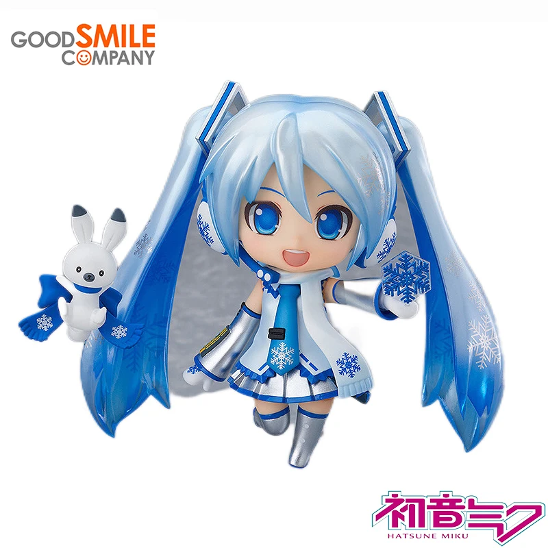 In Stock Original GSC Hatsune Miku Snow Hatsune 2.0 Vocaloid Nendoroid 10cm Good Smile Anime Figure Action Figures Collectible
In Stock Original GSC Hatsune Miku Snow Hatsune 2.0 Vocaloid Nendoroid 10cm Good Smile Anime Figure Action Figures Collectible