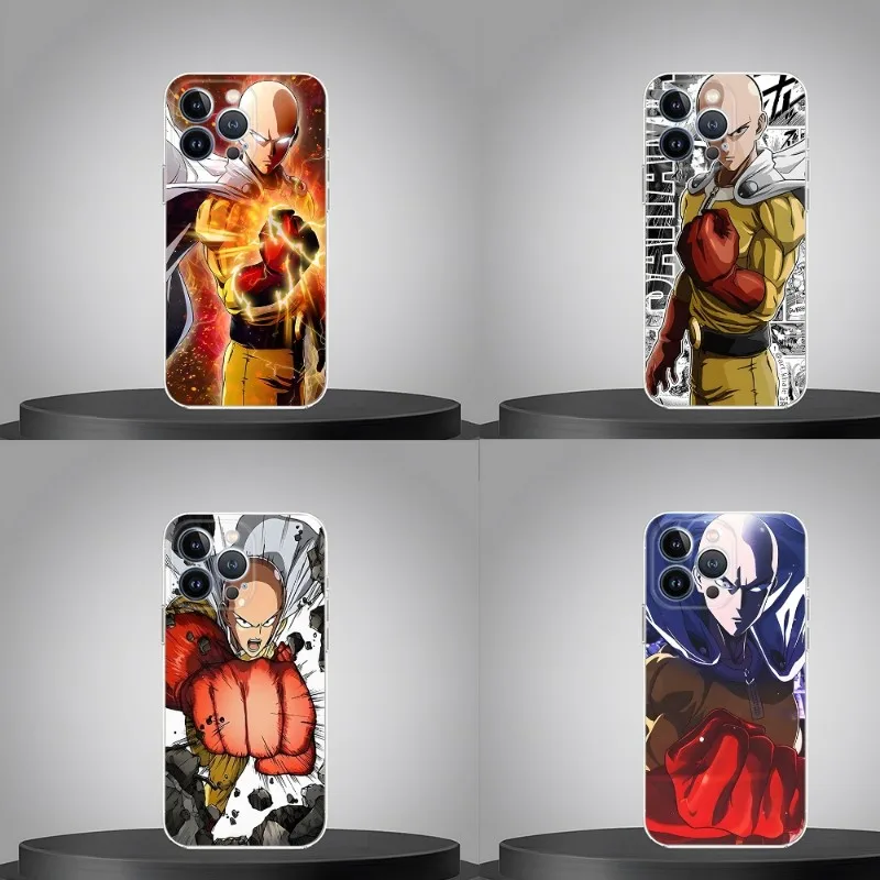 One Punch Man Saitama Anime For Iphone 13 Pro Max 14 Mini 11 12 X Xs Xr 6 6s 8 7 Plus Luxury Transparent Back Cover
One Punch Man Saitama Anime For Iphone 13 Pro Max 14 Mini 11 12 X Xs Xr 6 6s 8 7 Plus Luxury Transparent Back Cover