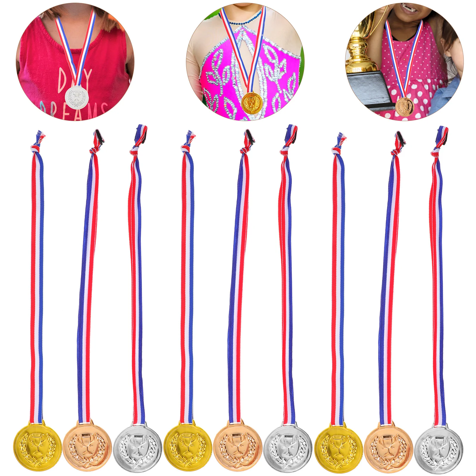 Prize Contest Reward Medals Kids Awards Competition Supply Children Sports Encouragement
Prize Contest Reward Medals Kids Awards Competition Supply Children Sports Encouragement