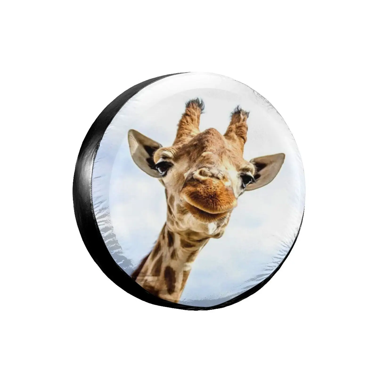 3D Printed Giraffe Spare Tire Cover Waterproof Dust-Proof UV Sun Wheel Tire Cover Fit for Jeep,Trailer,
3D Printed Giraffe Spare Tire Cover Waterproof Dust-Proof UV Sun Wheel Tire Cover Fit for Jeep,Trailer,