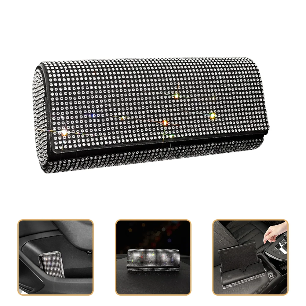 Car Visor Sunglasses Case Visor Sunglasses Holder Clip Spectacle Case Solar Shield Sunglasses Sun Catcher Car
Car Visor Sunglasses Case Visor Sunglasses Holder Clip Spectacle Case Solar Shield Sunglasses Sun Catcher Car