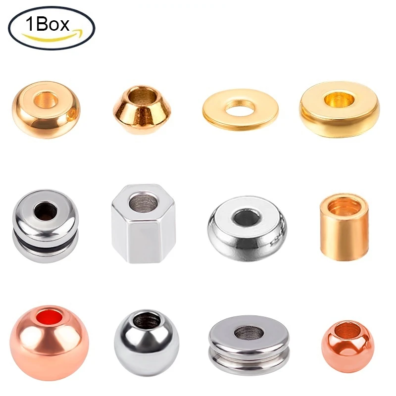 12 - 120 PCS Tiny Rose Gold Metal Beads 1mm Small Hole Round Bulk Spacer Beads 4mm Dia Stainless Steel Bead for Jewelry DIY
12 - 120 PCS Tiny Rose Gold Metal Beads 1mm Small Hole Round Bulk Spacer Beads 4mm Dia Stainless Steel Bead for Jewelry DIY
