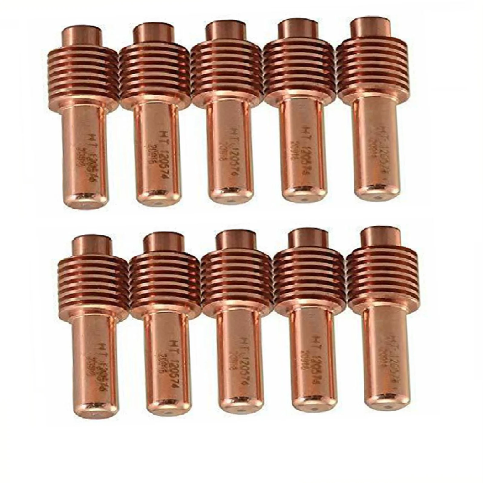 10Pcs 120574 Plasma Electrode Tip For PMX 600 Replacement Plasma Cutter Electrode Torch Copper Welding Soldering Supplies
10Pcs 120574 Plasma Electrode Tip For PMX 600 Replacement Plasma Cutter Electrode Torch Copper Welding Soldering Supplies