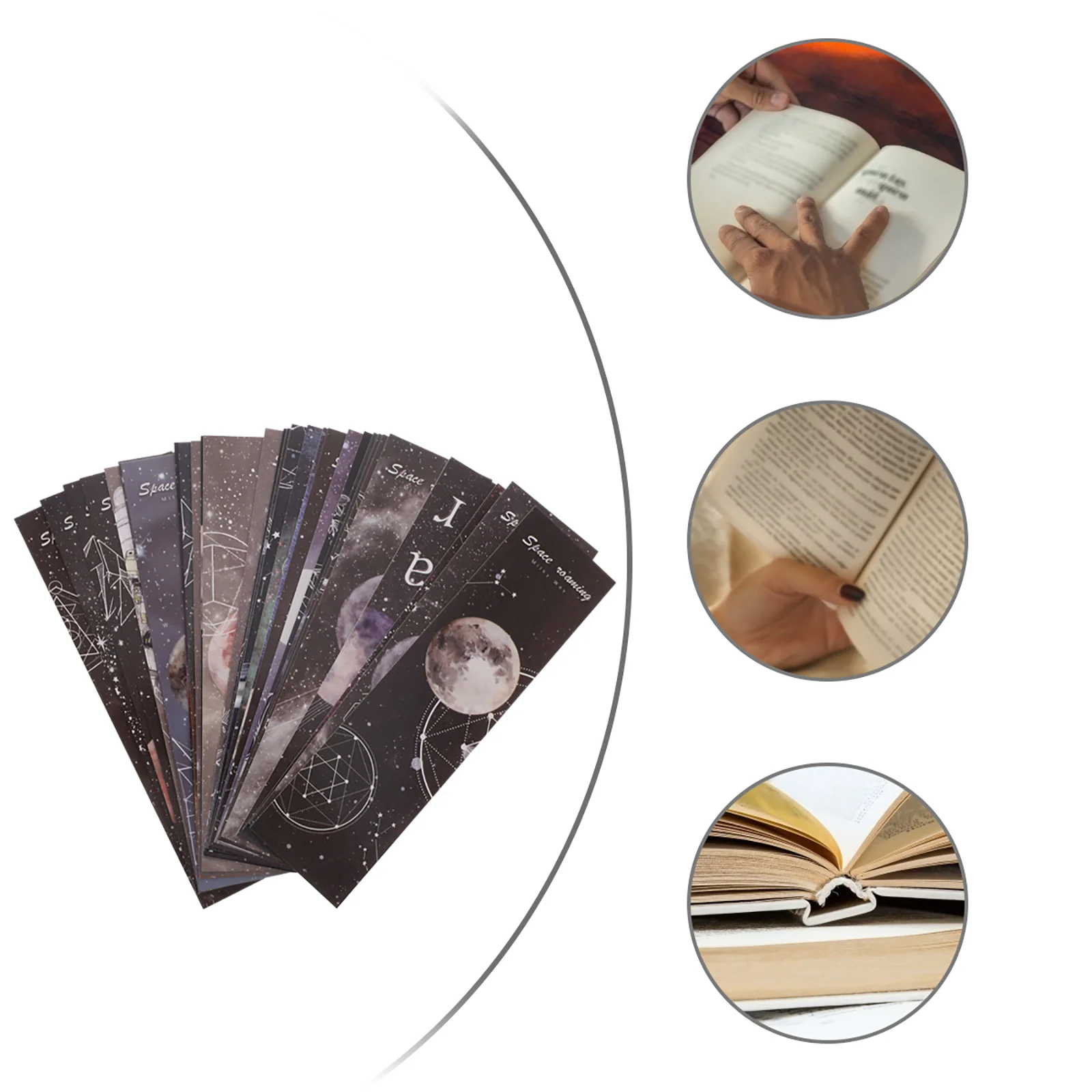 Space Roaming Bookmarks Decorative Theme Markers Exquisite Student DIY Kit Gift
Space Roaming Bookmarks Decorative Theme Markers Exquisite Student DIY Kit Gift
