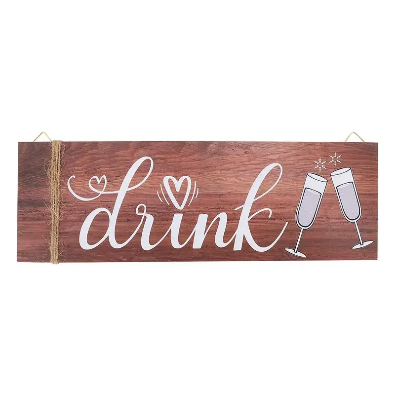 1pc Wooden Sign Pendant Wood Sign Hanging Decor Restaurant Wall Wooden Sign Decor Home Decor Room Decor Wall Decor
1pc Wooden Sign Pendant Wood Sign Hanging Decor Restaurant Wall Wooden Sign Decor Home Decor Room Decor Wall Decor
