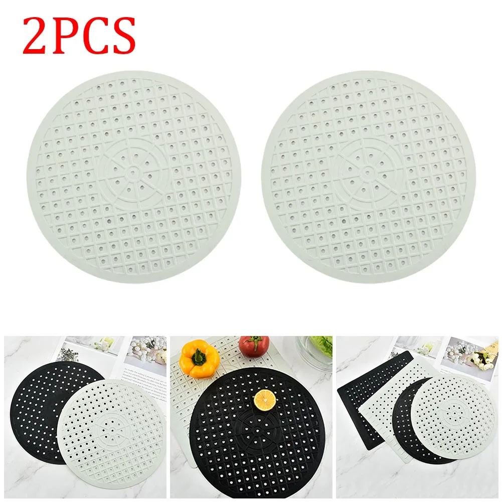 2pc 2 Size Kitchen Sink Mat With Holes Drain Pad Protector Square Round Non Slip Rubber Durable Kitchen Textured Sink Mat
2pc 2 Size Kitchen Sink Mat With Holes Drain Pad Protector Square Round Non Slip Rubber Durable Kitchen Textured Sink Mat