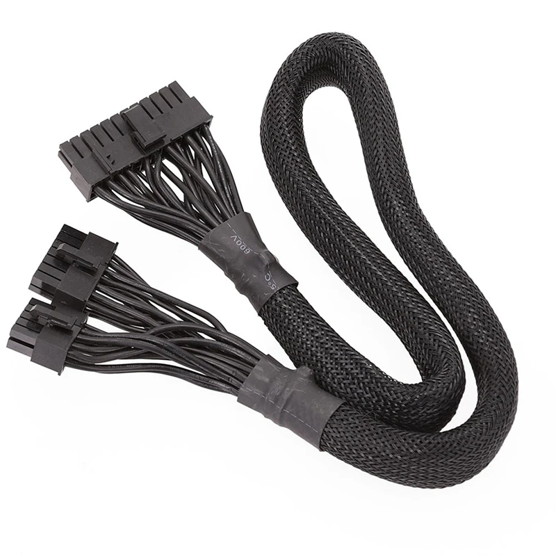 2X 14 + 10Pin To 24 Pin ATX кабель питания 20 + 4 Pin PC PSU кабель материнской платы для Corsair AX1500I AX1200I AX860I AX760I
2X 14 + 10Pin To 24 Pin ATX кабель питания 20 + 4 Pin PC PSU кабель материнской платы для Corsair AX1500I AX1200I AX860I AX760I