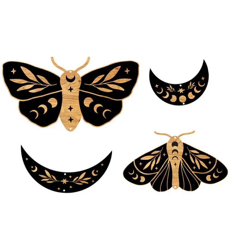 Wooden Moon Phase Butterfly Wall Decor Boho Home Decor Bedroom Living Room Nursery Ornament Decor Craft Gift
Wooden Moon Phase Butterfly Wall Decor Boho Home Decor Bedroom Living Room Nursery Ornament Decor Craft Gift